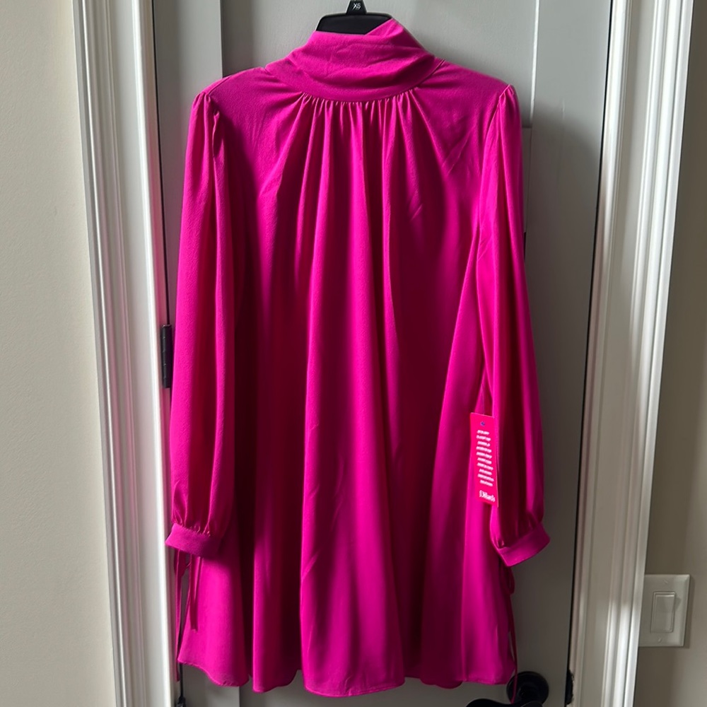 Brand new Badgley Mischka pink dress